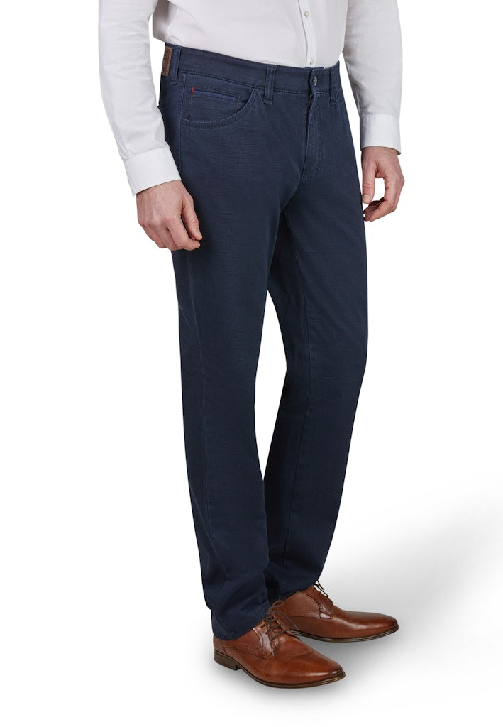 Hinrichs Herren Hosen Blau