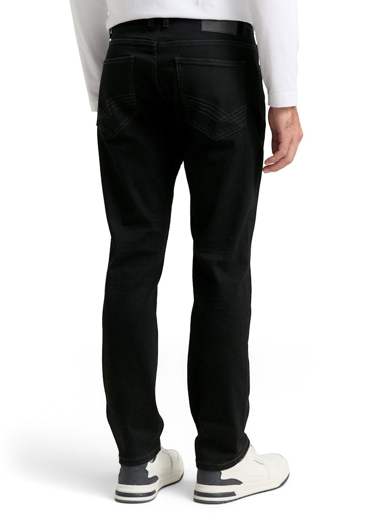 Tom Tailor Herren Jeans Black Denim