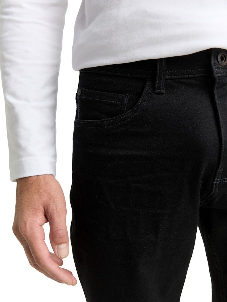 Tom Tailor Herren Jeans Black Denim