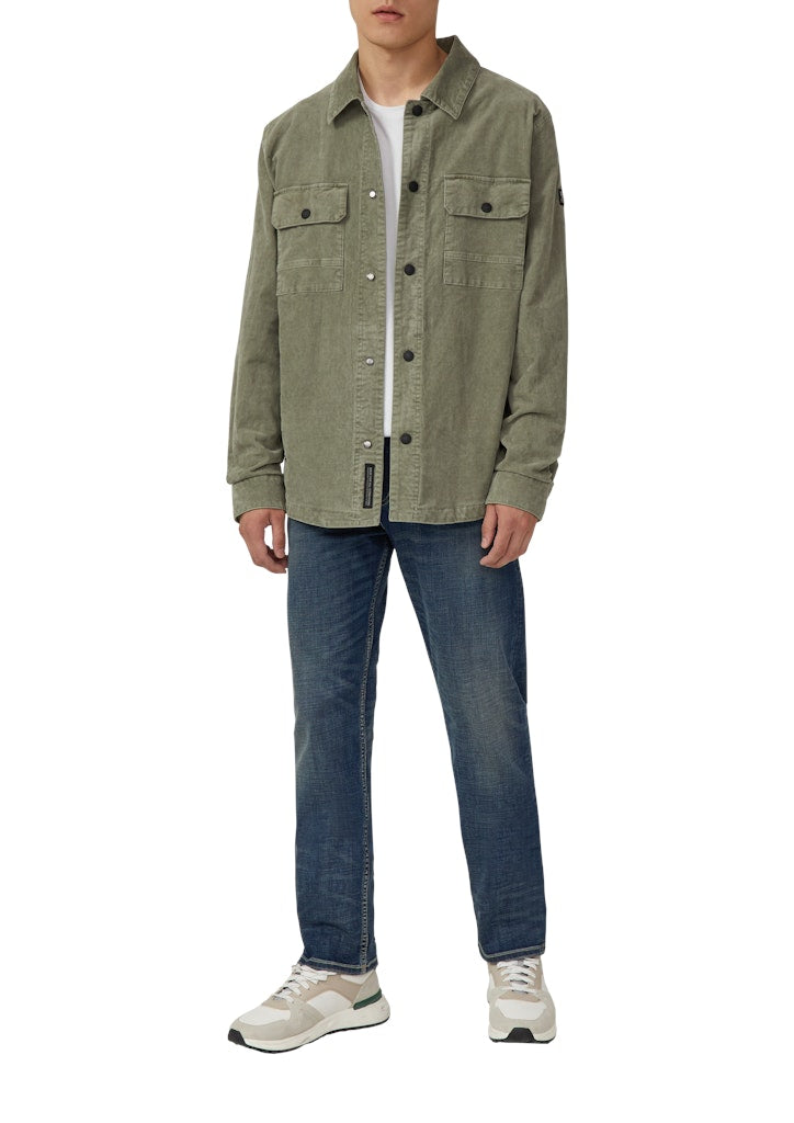 S. Oliver red Herren Jacken Green