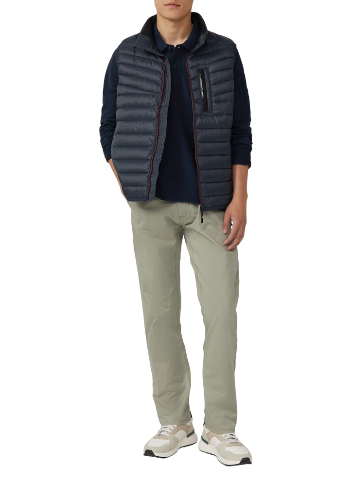 S. Oliver red Herren Polo-Shirts Blue