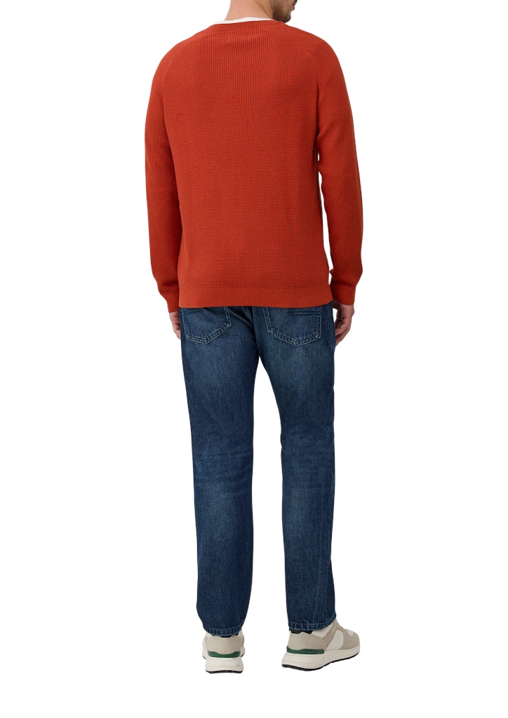 S. Oliver red Herren Pullover Red