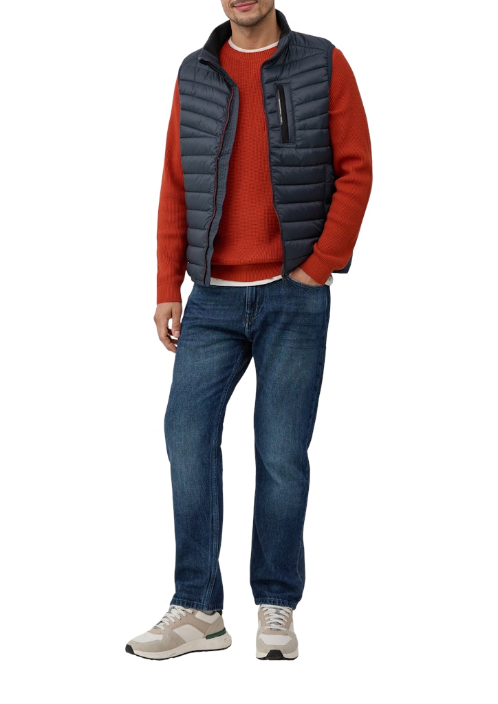 S. Oliver red Herren Pullover Red