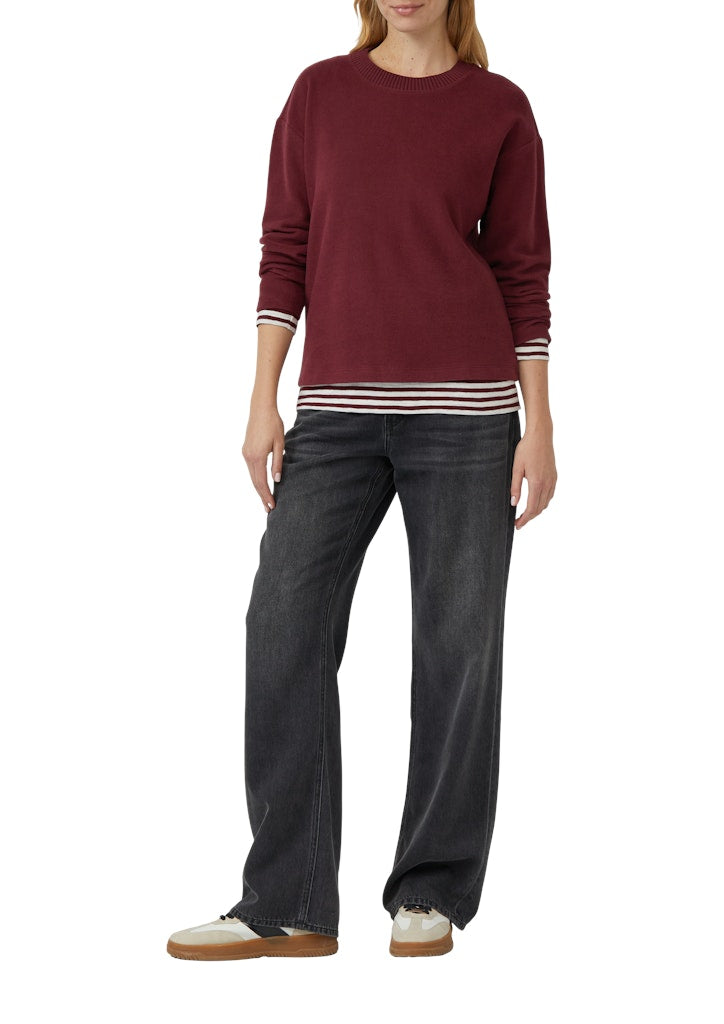 S. Oliver red Damen Sweatshirts Red
