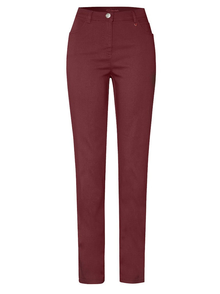Toni Dress Damen Hosen Burgundy