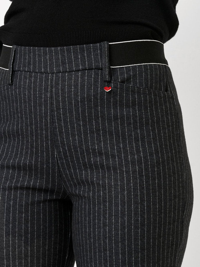 Toni Dress Damen Hosen Schwarz