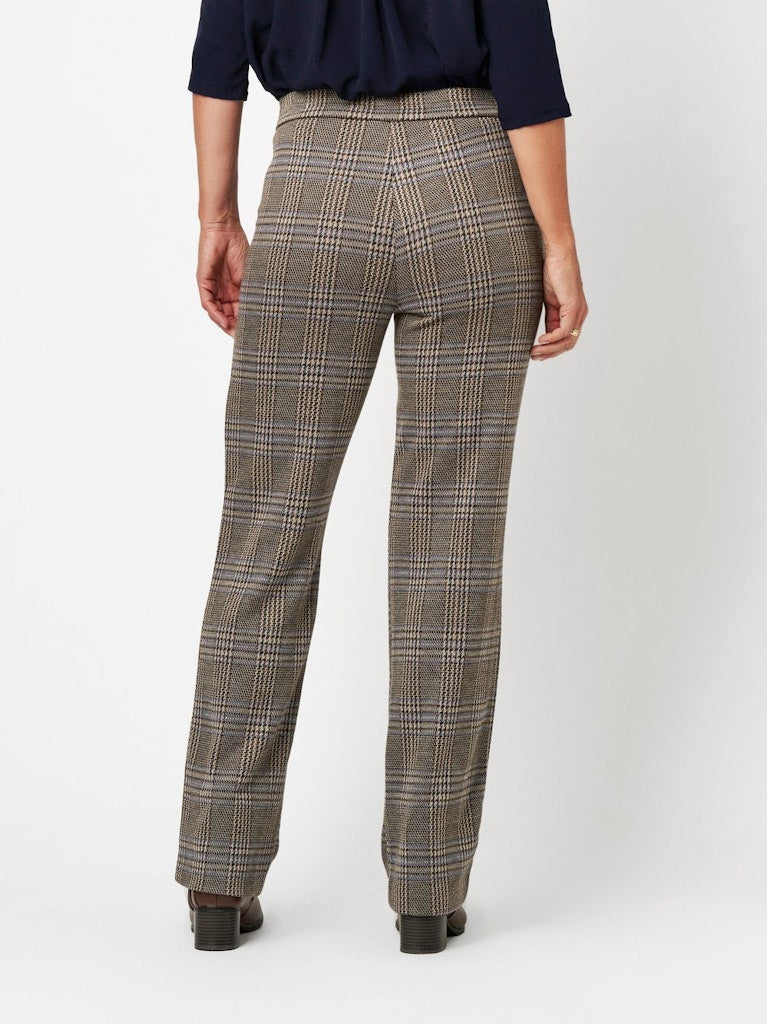 Toni Dress Damen Hosen Greige