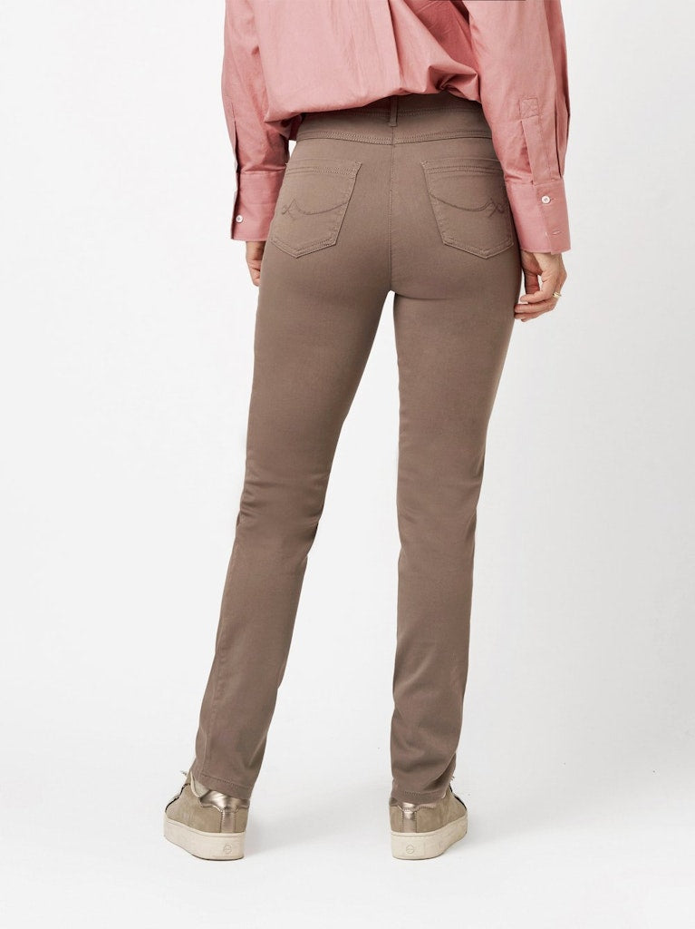 Toni Dress Damen Hosen Taupe