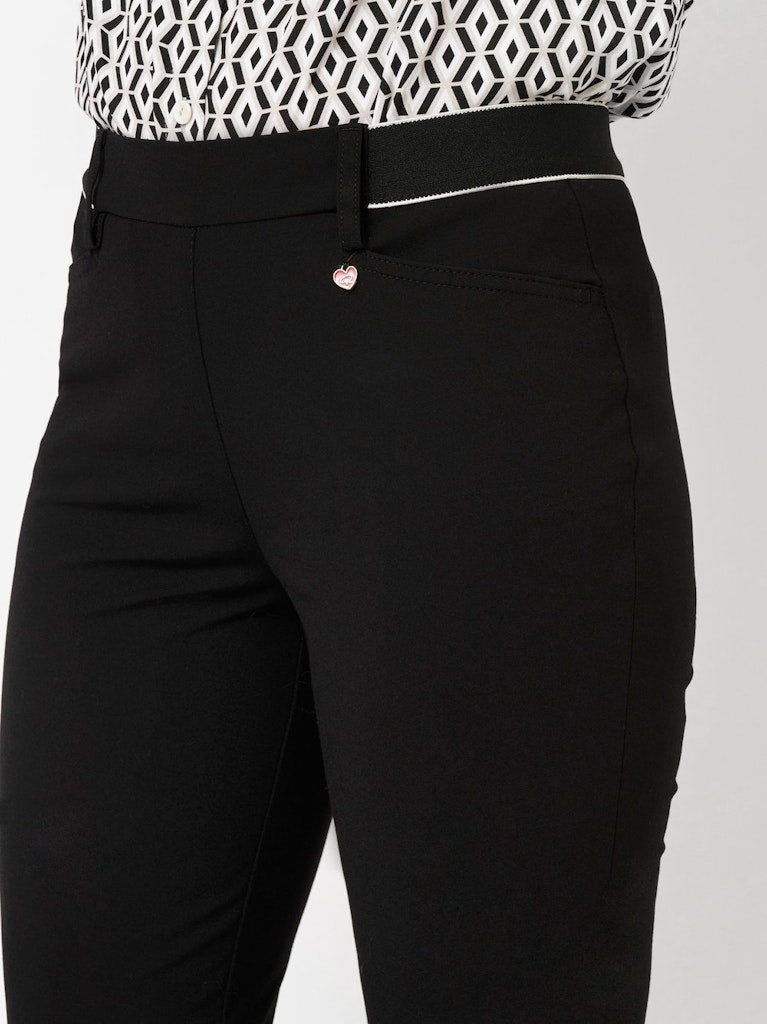 Toni Dress Damen Hosen Schwarz