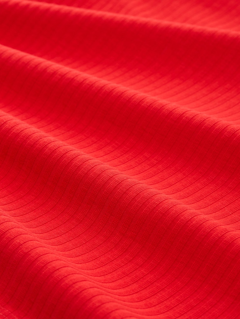 Tom Tailor denim Damen T-Shirts Brilliant Red