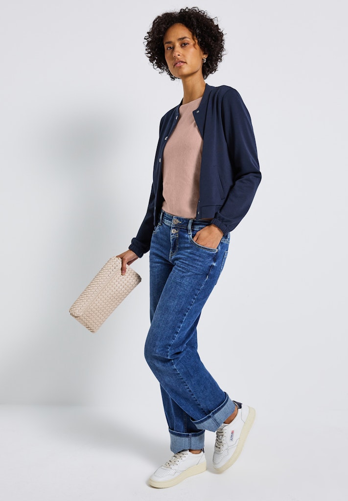 Street One Damen Pullover  Faded Ros