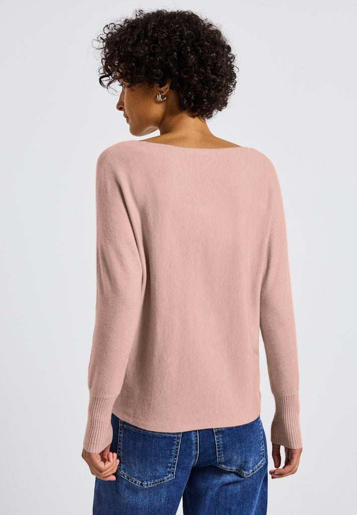Street One Damen Pullover Faded Ros