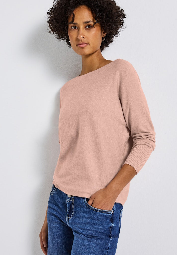 Street One Damen Pullover  Faded Ros