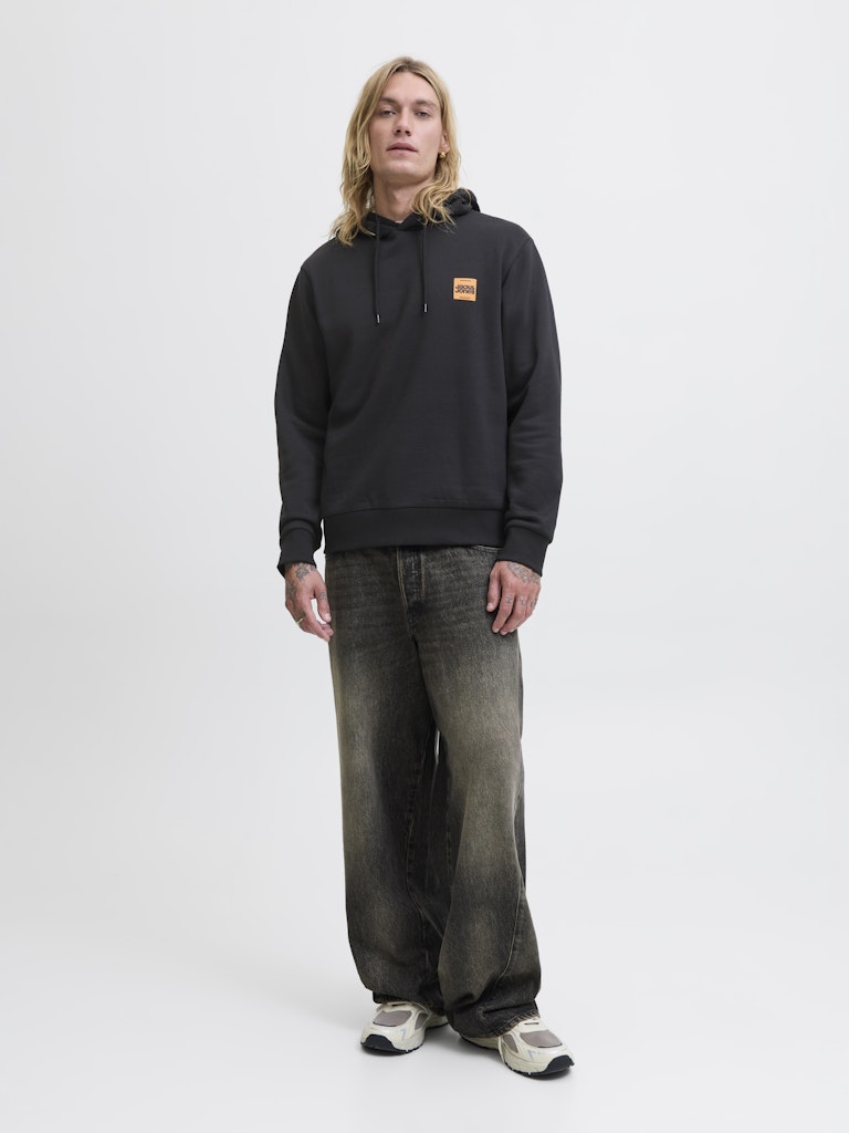 Jack & Jones Herren Sweatshirts Black