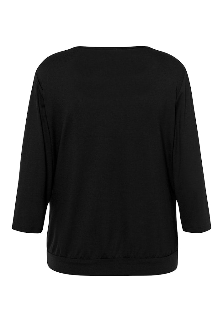 Frank Walder Damen Blusen Schwarz