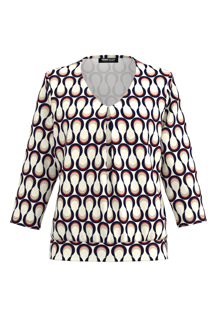 Frank Walder Damen Blusen  Druck