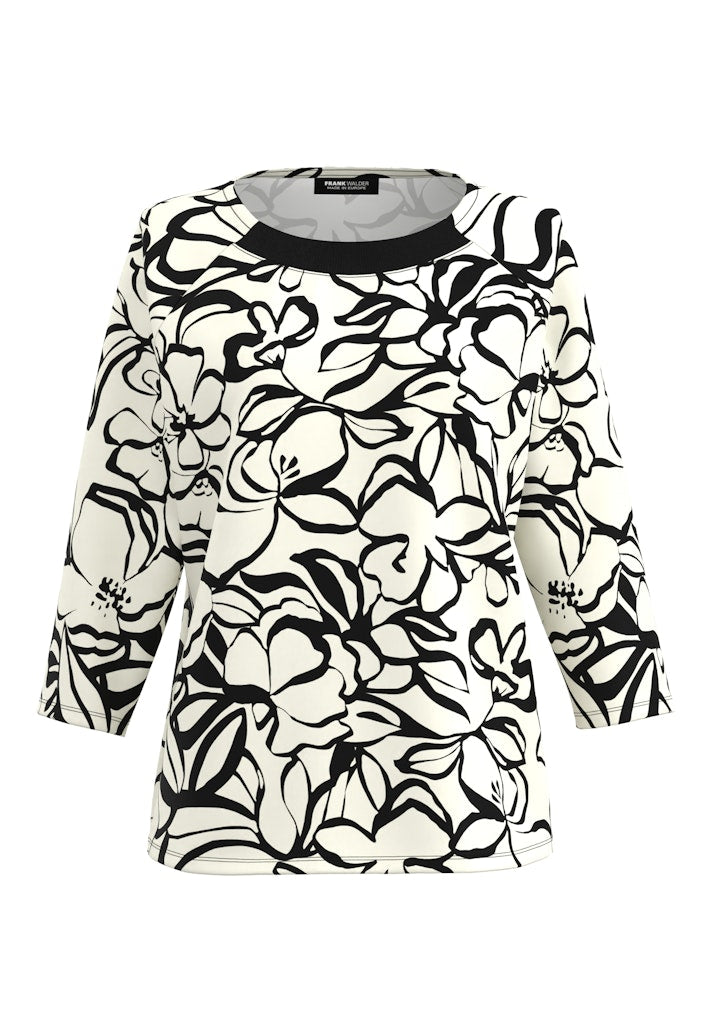 Frank Walder Damen T-Shirts  Druck