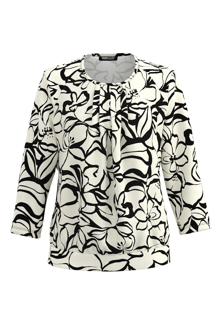 Frank Walder Damen Blusen  Druck