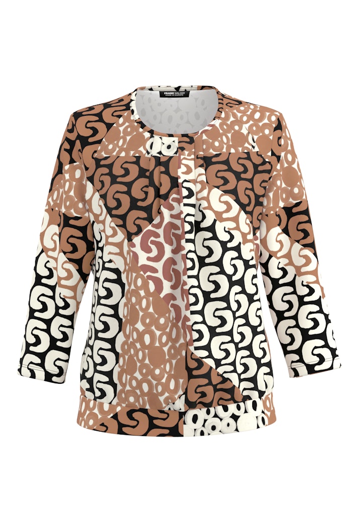 Frank Walder Damen Blusen  Druck