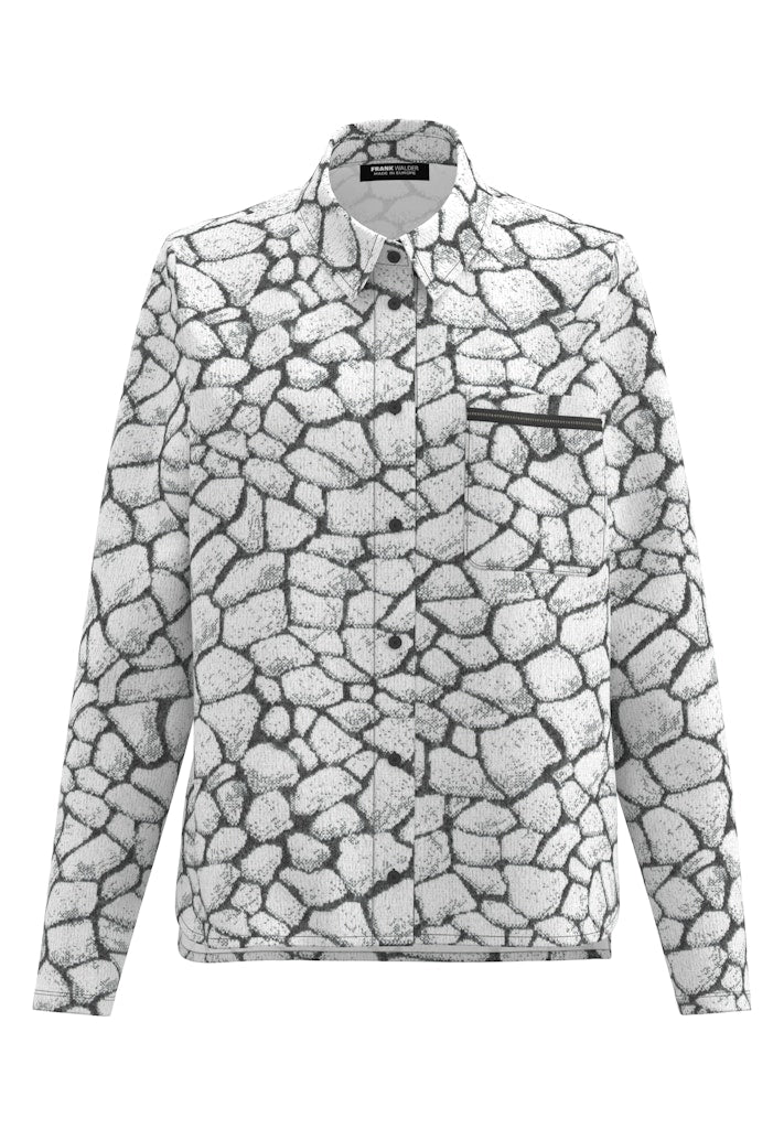 Frank Walder Damen Blusen  Druck