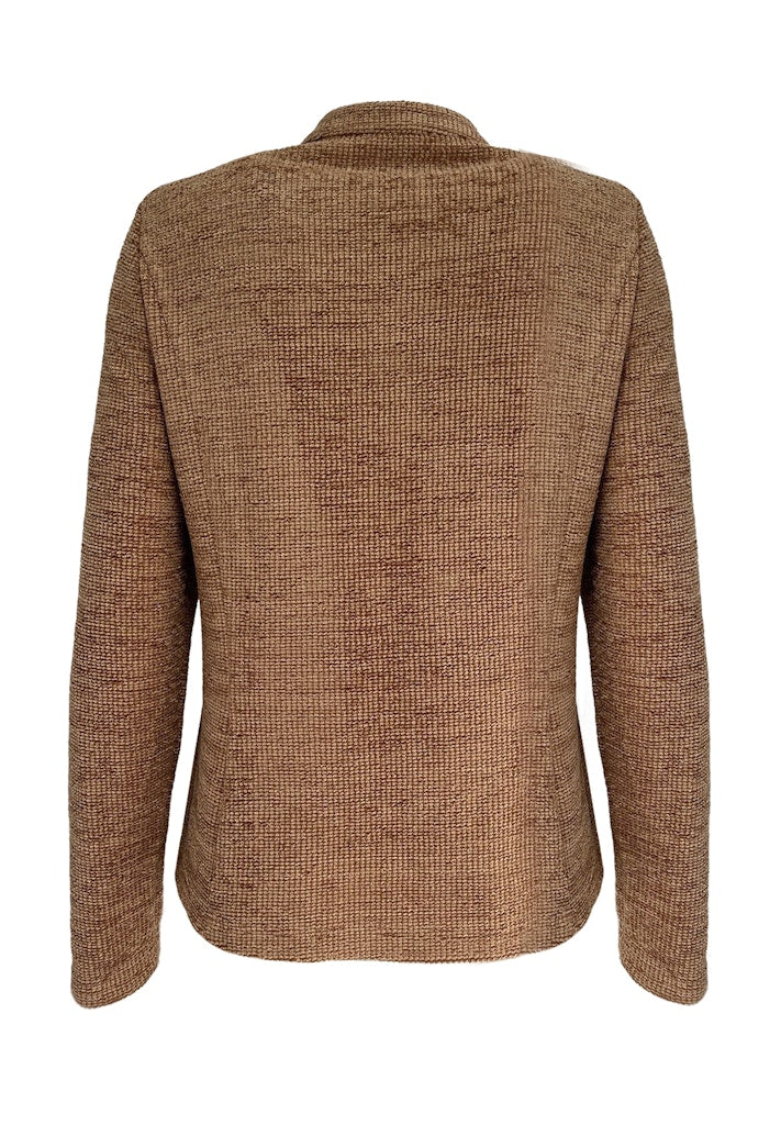 Frank Walder Damen Strickjacken  Caramel