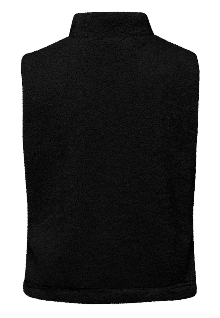 Frank Walder Damen Indoorwesten  Schwarz