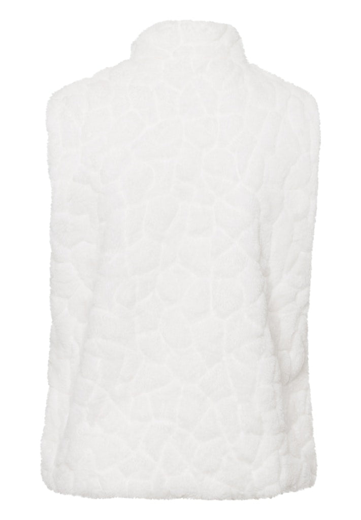 Frank Walder Damen Indoorwesten  Ecru