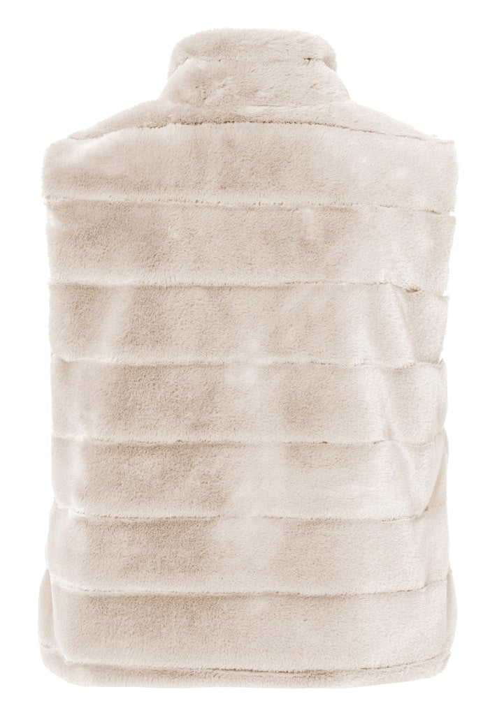 Frank Walder Damen Indoorwesten  Cashew