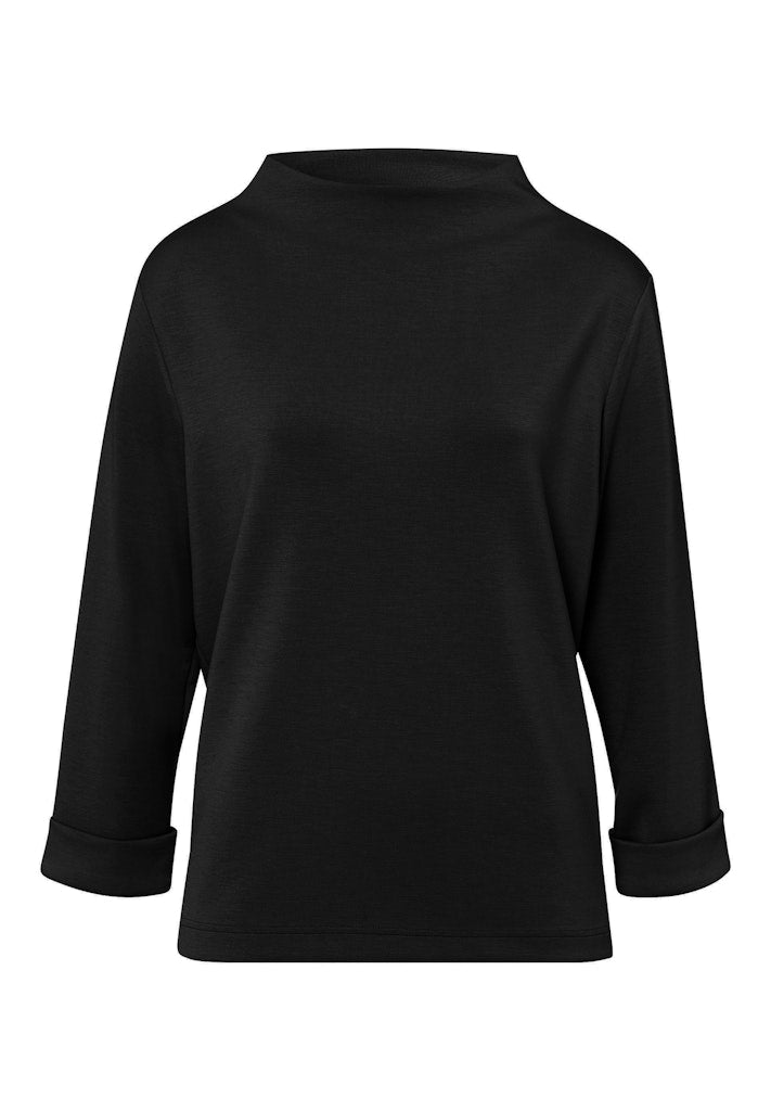 Frank Walder Damen Sweatshirts  Schwarz