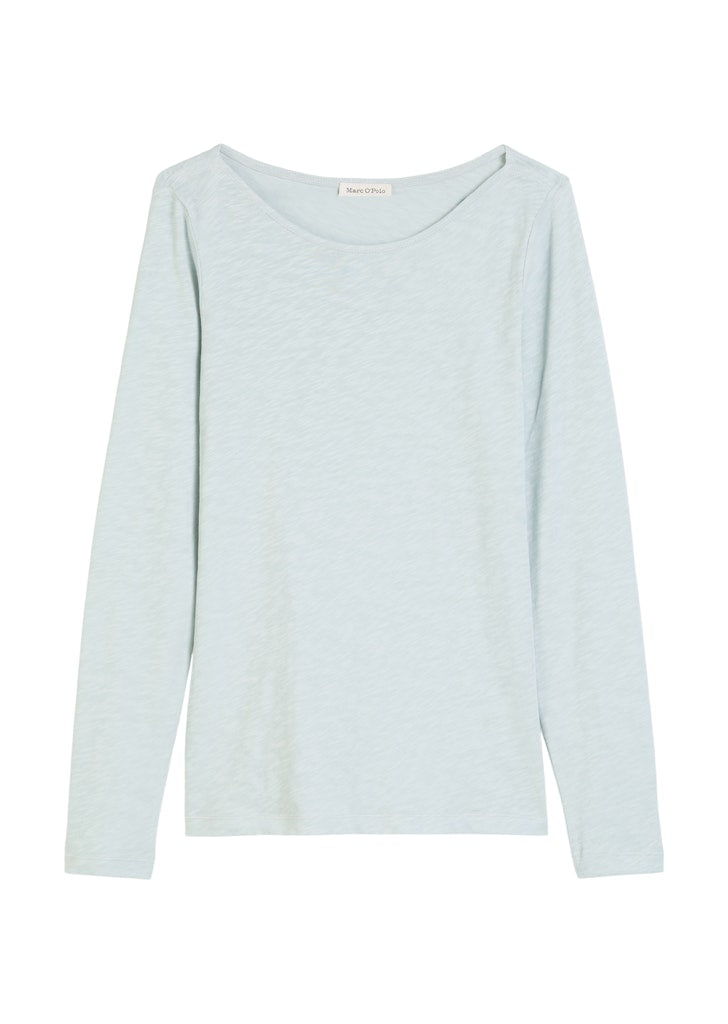 Marc O'Polo Damen T-Shirts Silvery Blue