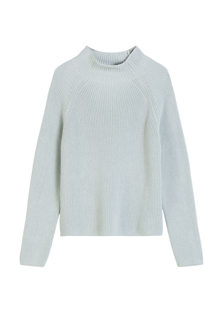 Marc O'Polo Damen Pullover Silvery Blue