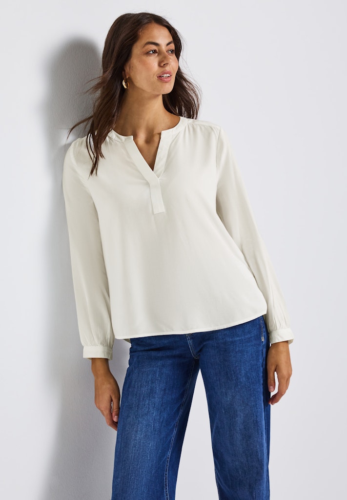 Street One Damen Blusen Off White