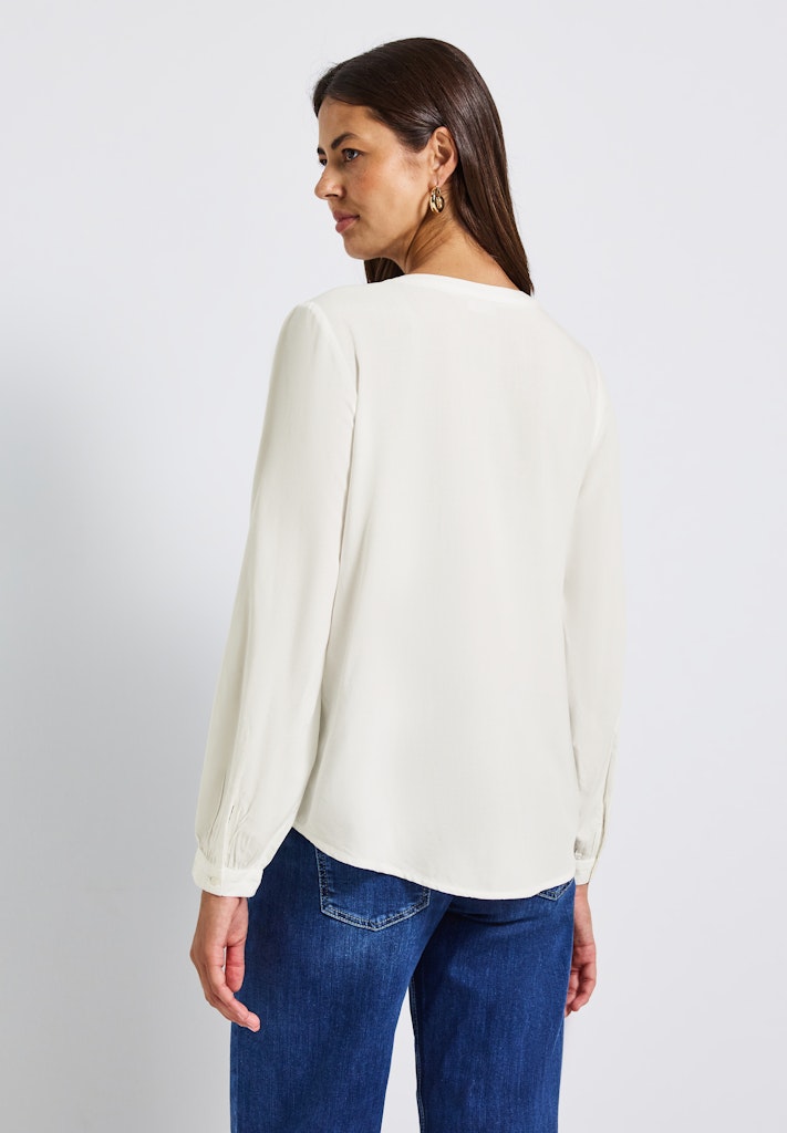 Street One Damen Blusen  Off White