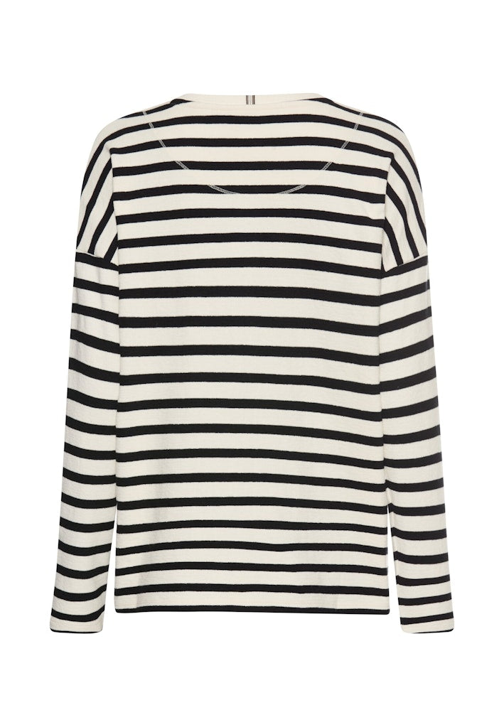 Camel active Damen T-Shirts  Caviar Strip