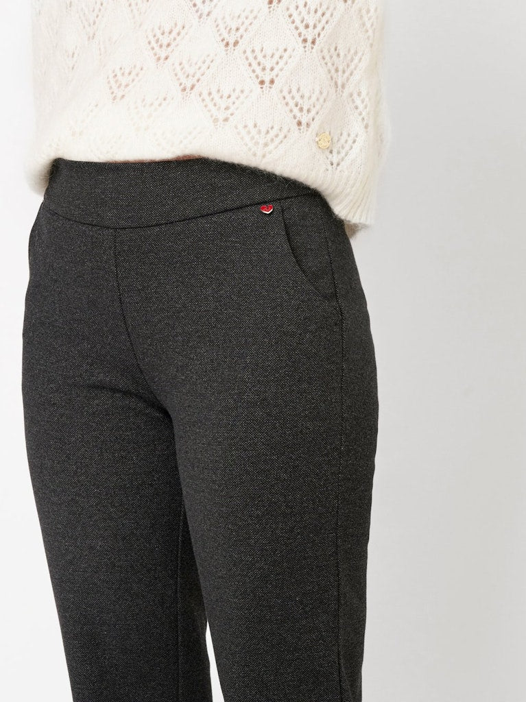 Toni Dress Damen Hosen Schwarz