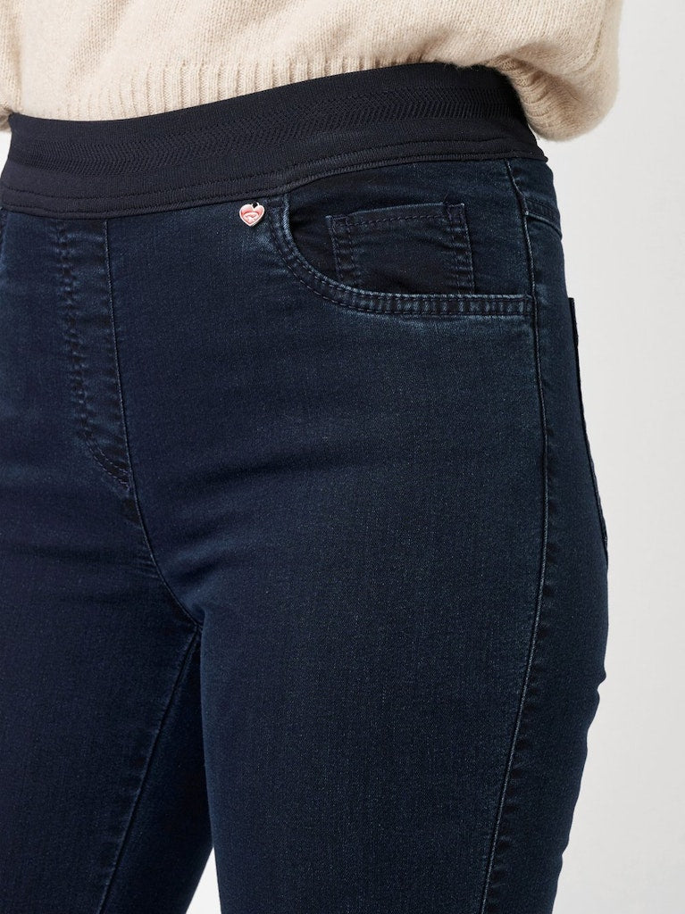 Toni Dress Damen Hosen Dark Blue