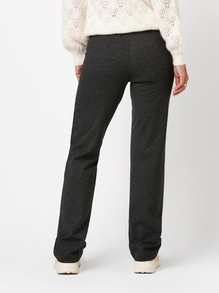 Toni Dress Damen Hosen Schwarz