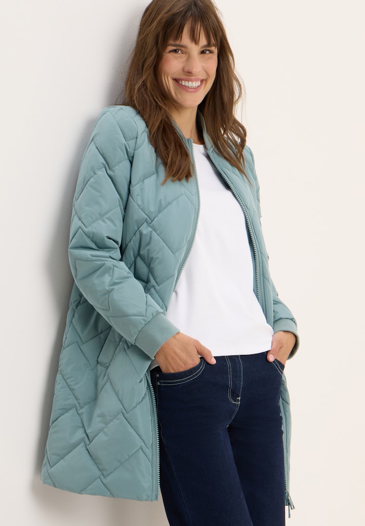 Cecil Damen Mantel  Ice Hill