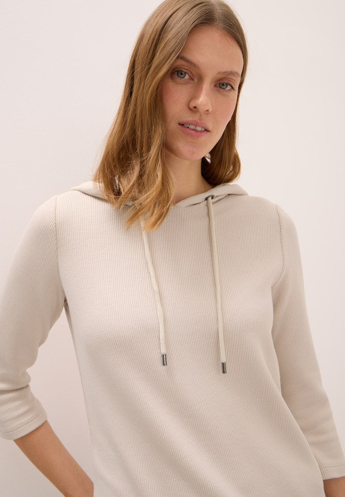 Cecil Damen T-Shirts  Oat Milk