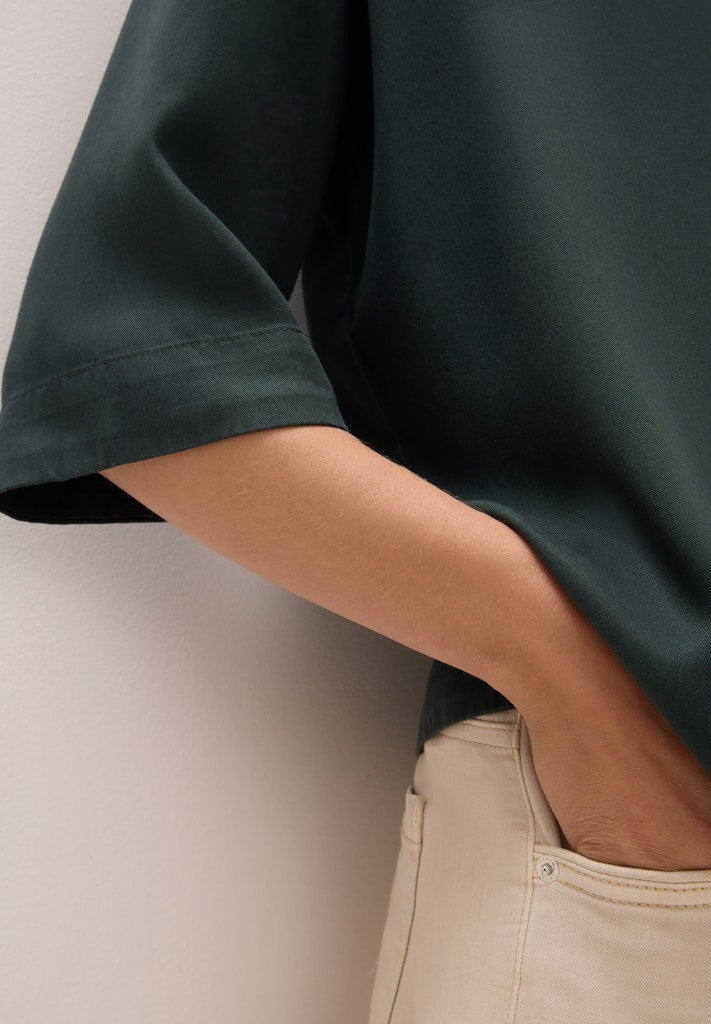 Cecil Damen Blusen  Ink Green