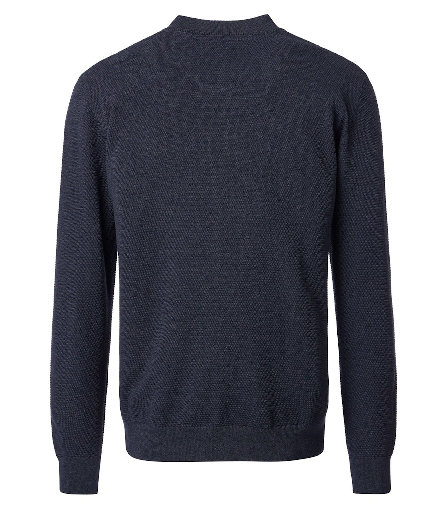 Casa Moda Herren Strickjacken Aqua Bis Pe