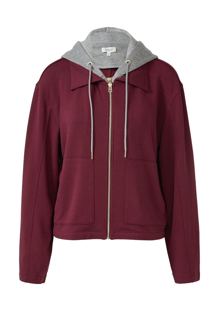 S. Oliver red Damen Sweatshirts Red