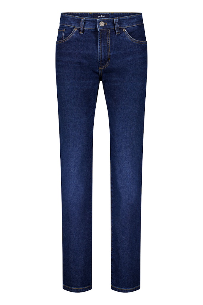 Gardeur Herren Jeans  Dark Stone