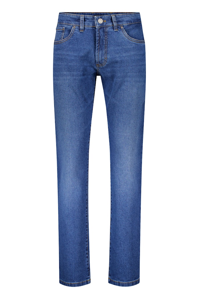 Gardeur Herren Jeans  Stone Used