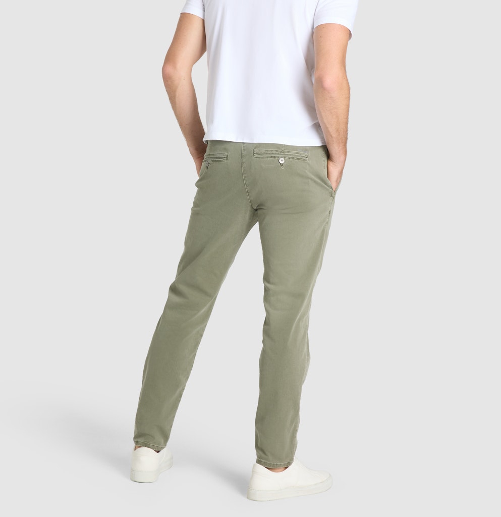 Mac Herren Hosen W Leaf Green