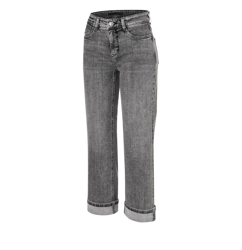 Mac Damen Jeans Ashgrey Basic U