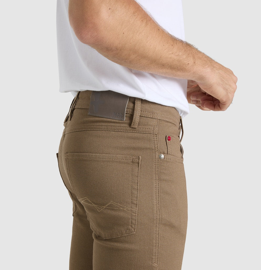 Mac Herren Jeans B Clay Print