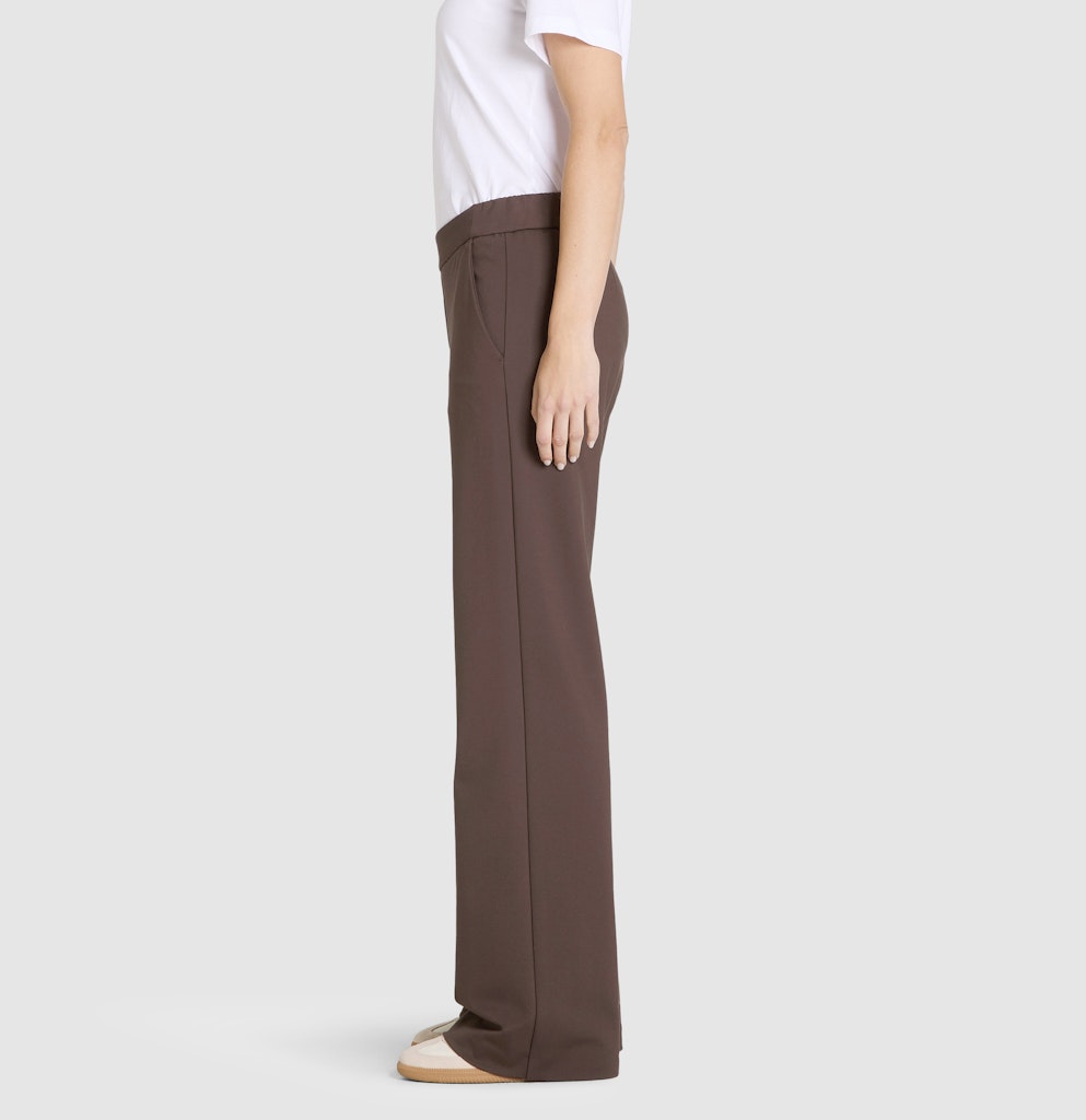 Mac Damen Hosen Truffle Brown