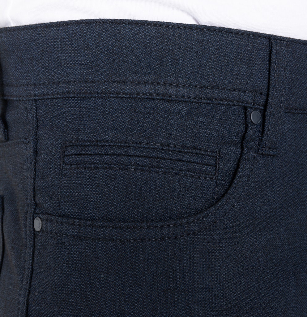 Mac Herren Hosen Midnight Bl