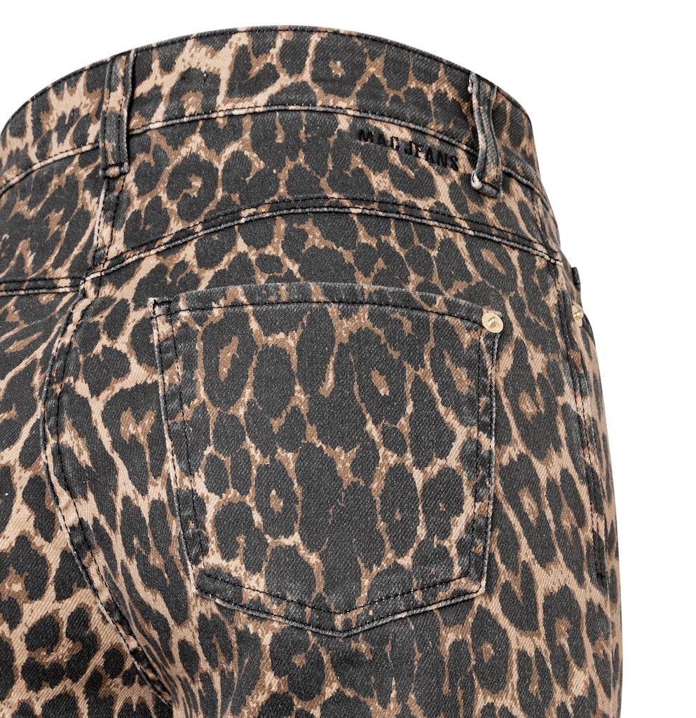 Mac Damen Jeans Light Cognac Le